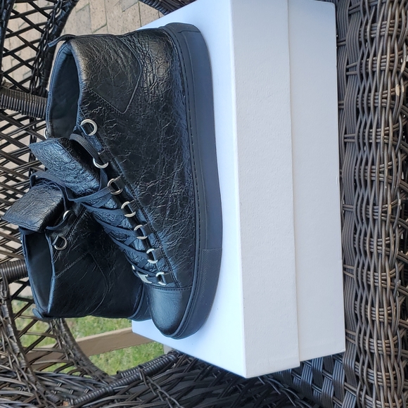 Balenciaga Other - Balenciaga Mens Arena High Noir EU45